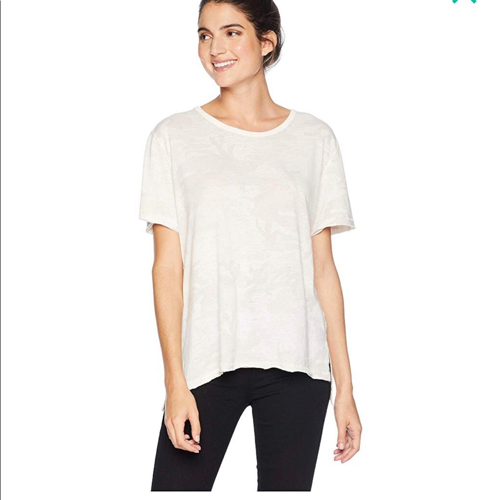 Free People Army tee
